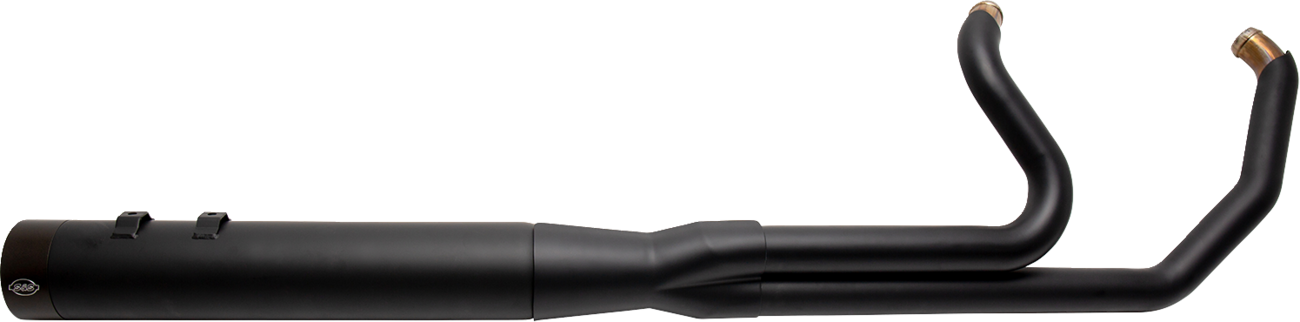 2-into-1 Sidewinder Exhaust System - 50 State - Black - Touring '07-'16