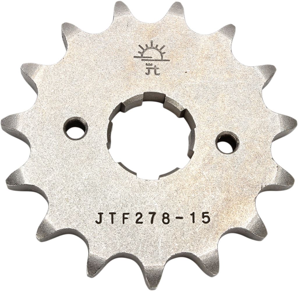 JT SPROCKETS Front Sprocket - Sprocket / Countershaft / Honda / 15 Tooth 1212-1295