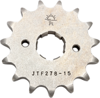 JT SPROCKETS Front Sprocket - Sprocket / Countershaft / Honda / 15 Tooth 1212-1295