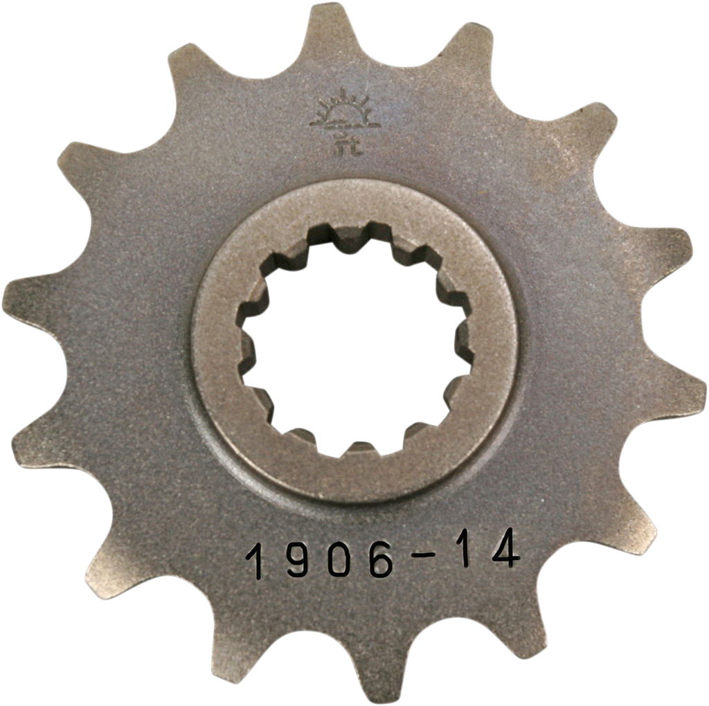JT SPROCKETS Front Sprocket - Countershaft Sprocket / 14 Tooth 1212-0667