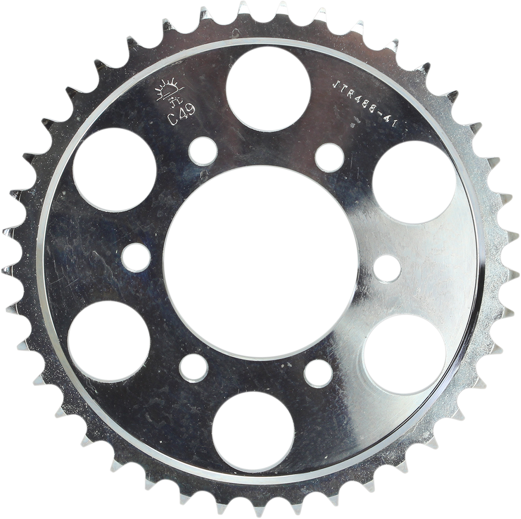 JT SPROCKETS Steel Rear Sprocket - Sprocket / Rear / Kawasaki / 41-Tooth JTR488-41
