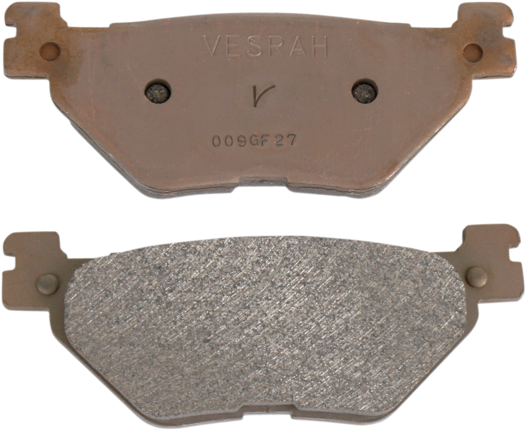 VESRAH JL Sintered Metal Brake Pads