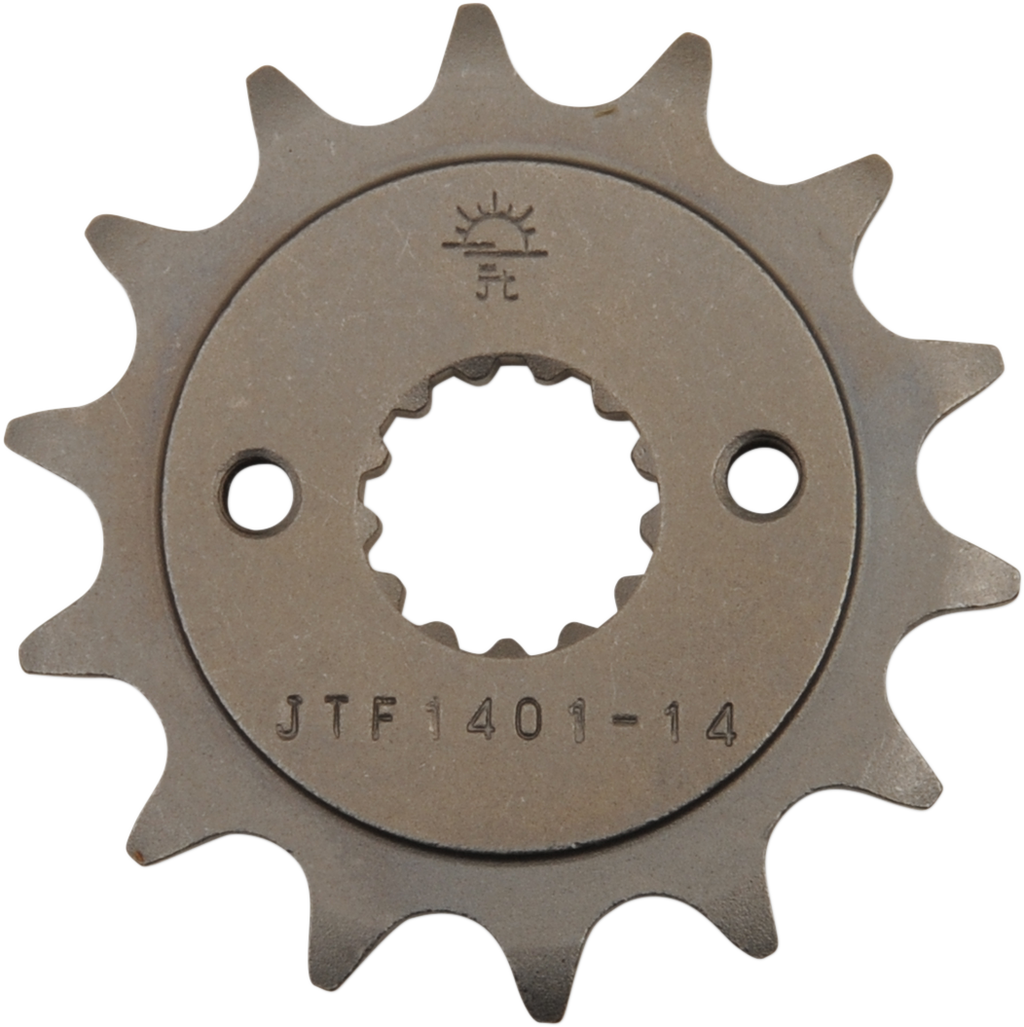 JT SPROCKETS Front Sprocket - Counter Shaft Sprocket / 14-Tooth JTF1401-14