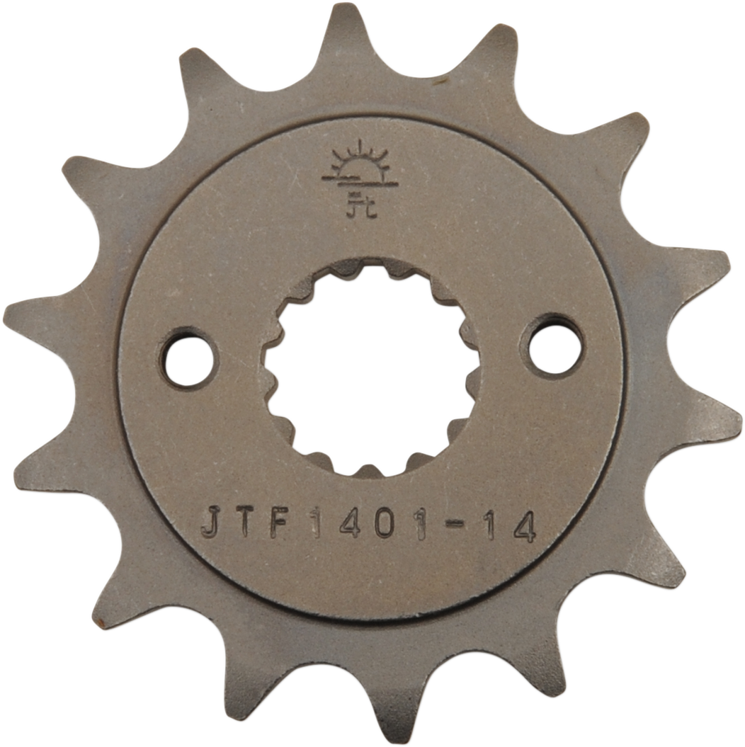 JT SPROCKETS Front Sprocket - Counter Shaft Sprocket / 14-Tooth JTF1401-14