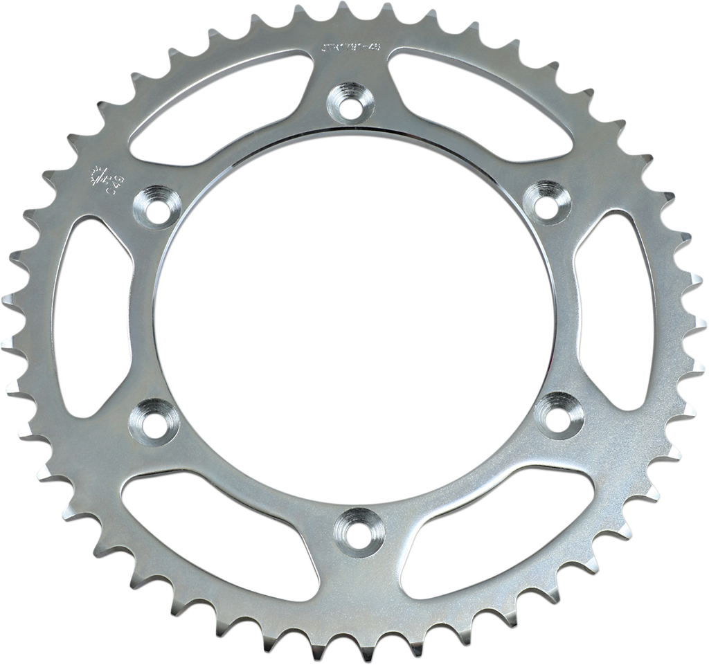JT SPROCKETS Steel Rear Sprocket - Sprocket / Rear / Suzuki / 46-Tooth 1210-1355