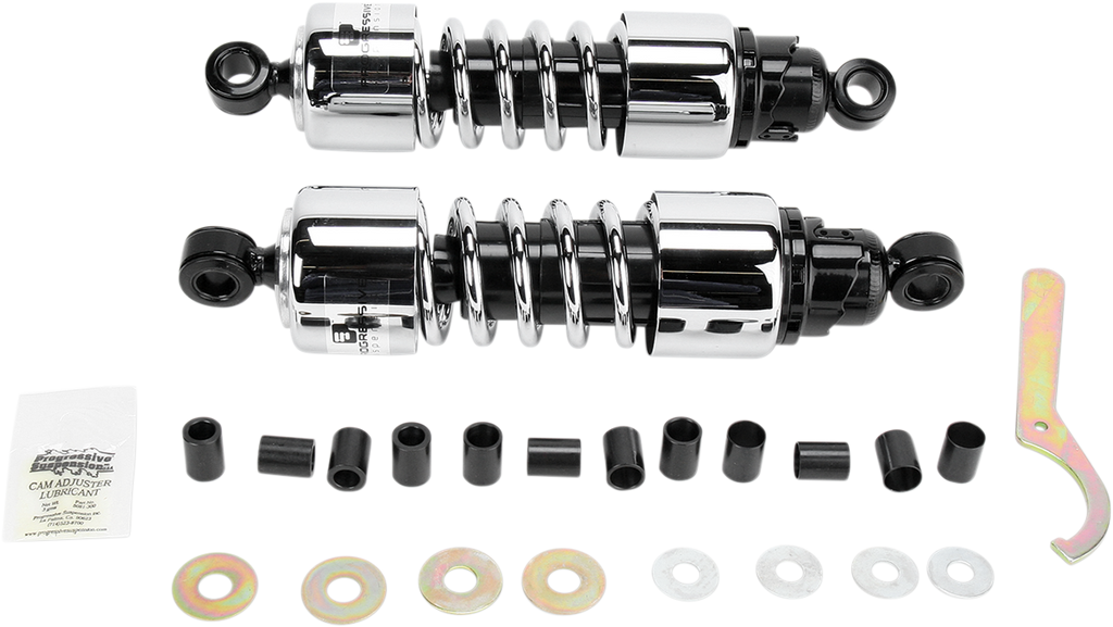 PROGRESSIVE SUSPENSION 412 Series Cruiser Shocks — Heavy Duty