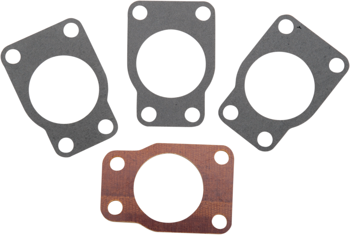 JAMES GASKET Carburetor Insulator Block Kit - Intake Spacer Kit 0935-0100