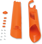UFO KTM Fork Tube Protectors - Fork Tube Protectors / White 0412-0283