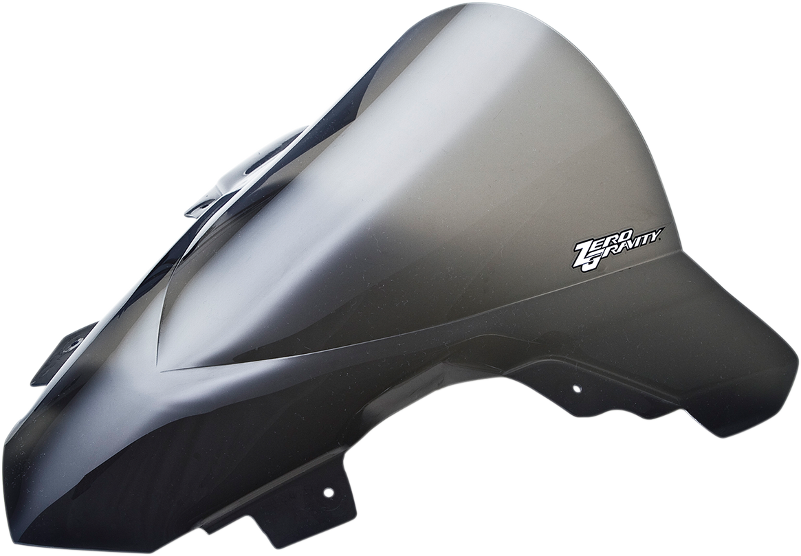 ZERO GRAVITY Double Bubble Windscreen - Smoke