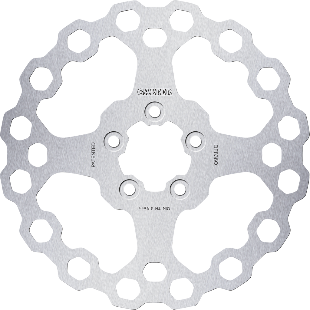 GALFER Cubiq™ Brake Rotor - Rear Rotor / Cubiq™ 1710-4022