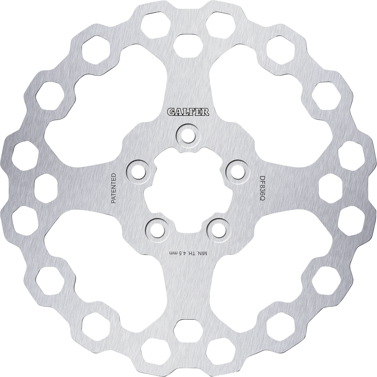 GALFER Cubiq™ Brake Rotor - Rear Rotor / Cubiq™ 1710-4022