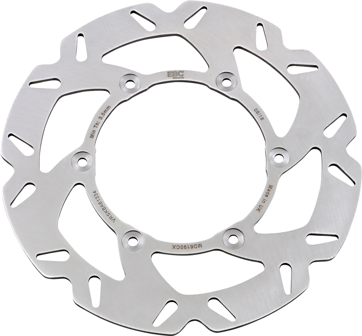 EBC CX Extreme™ Motocross Brake Rotors