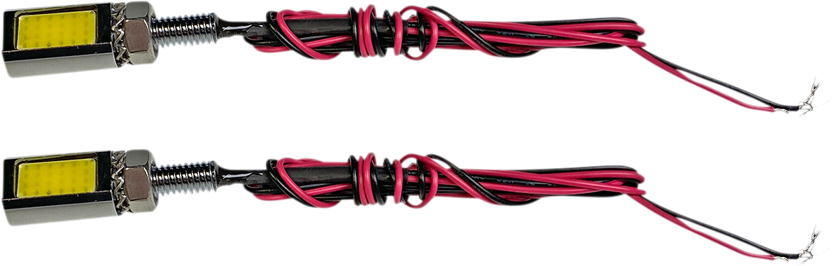 CUSTOM DYNAMICS LED Tag Light - Chrome 2030-1581