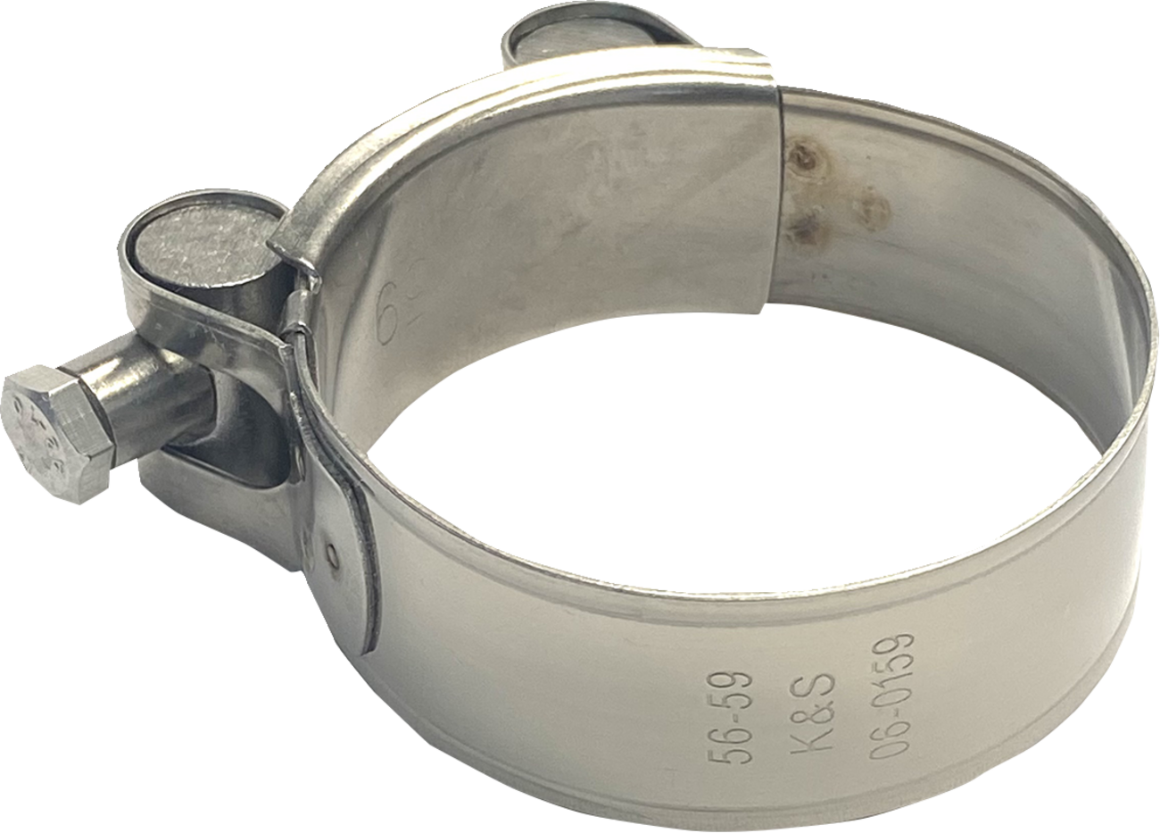 K&S TECHNOLOGIES Exhaust Pipe Clamp