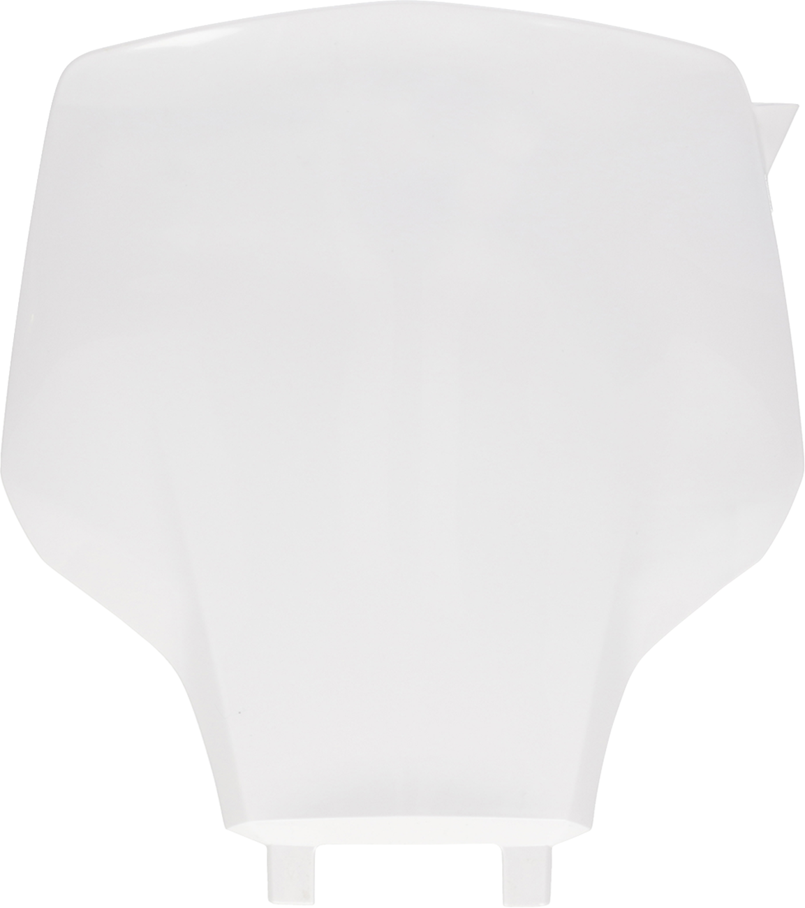 ACERBIS Front Number Plate - White / Yamaha / YZ '26 0520-4385