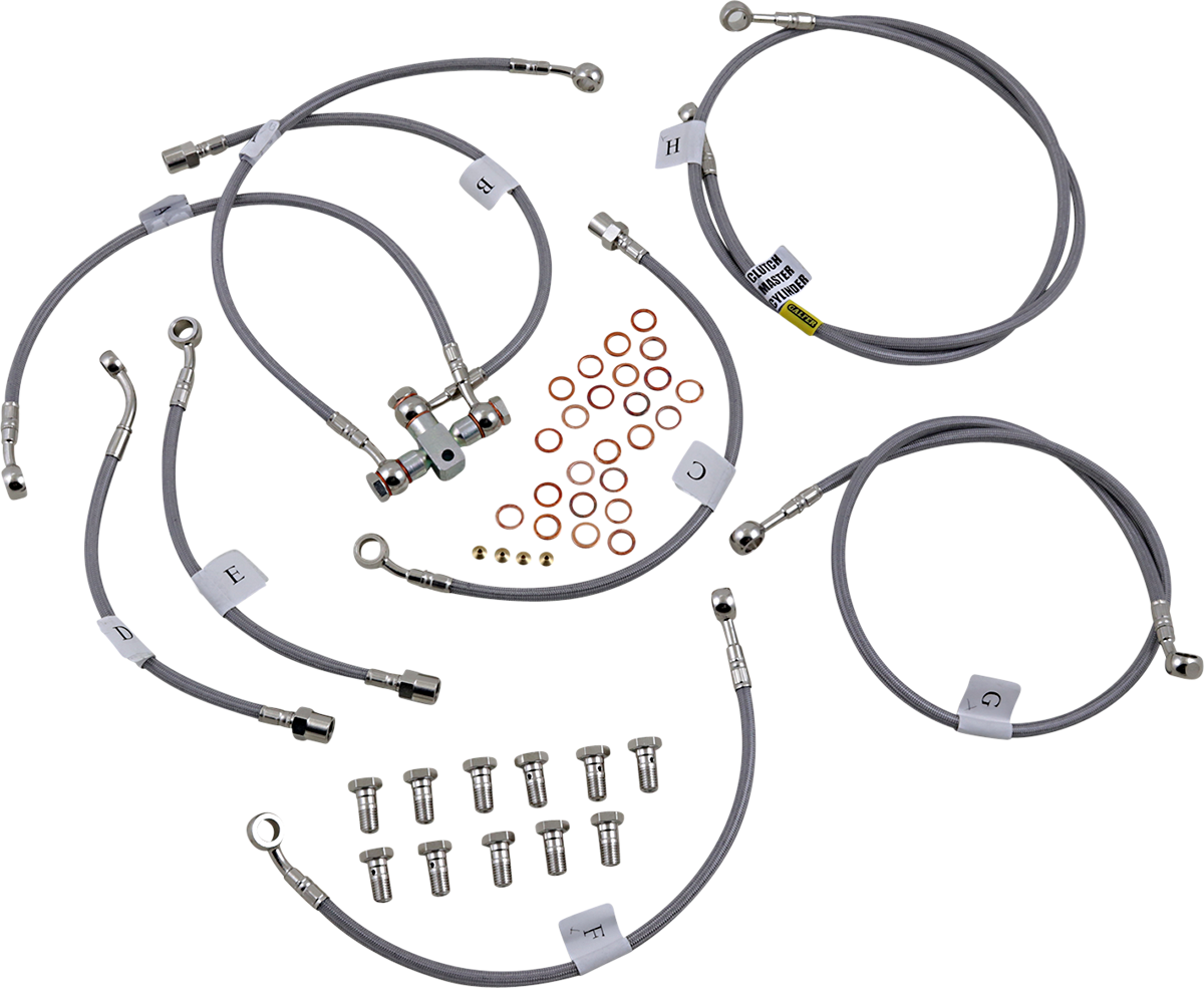 GBRAKES Brake Line Kit