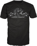 LETHAL THREAT Pistol Packing Gorilla T-Shirt