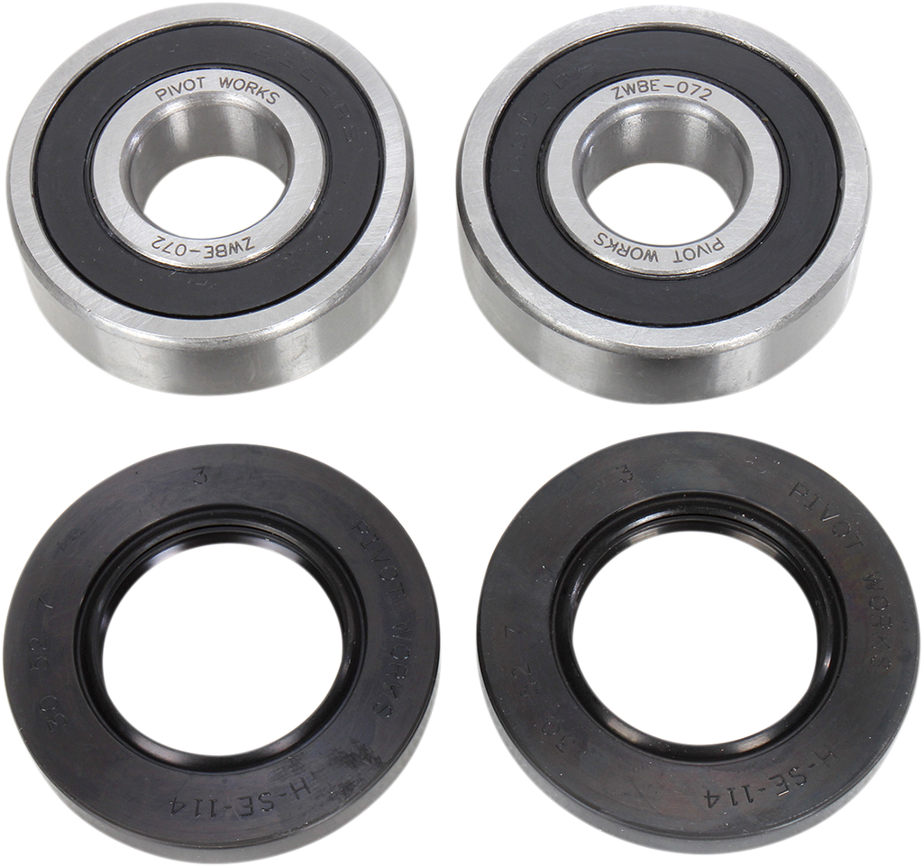 PIVOT WORKS Wheel Bearing and Seal Kit