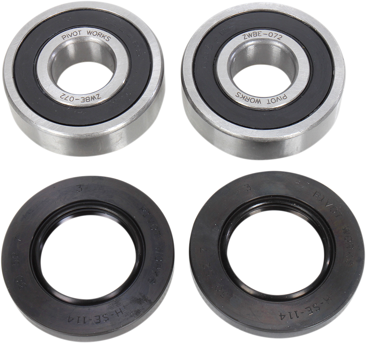 PIVOT WORKS Wheel Bearing and Seal Kit - Wheel Bearing Kit / Front / Kawasaki/Suzuki/Yamaha 0215-0180