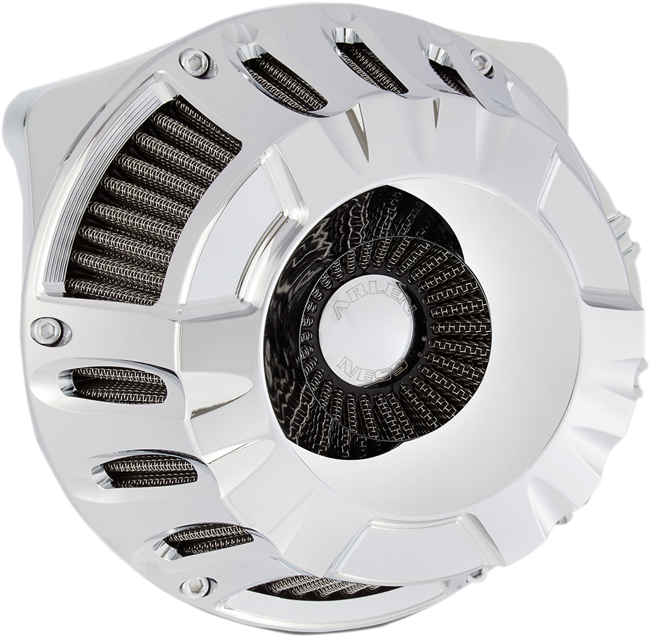 ARLEN NESS Inverted Series Air Cleaner Kit - Chrome 1010-2087
