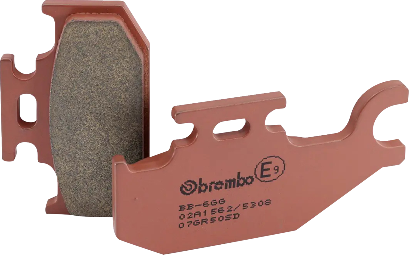 BREMBO PRIME Sinter SD Brake Pads - 1721-3863