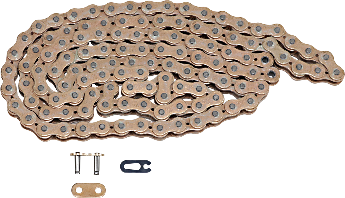 EK 415 RR Pro Series Chain - 415 Right Rear 120 Link Chain / Gold 1223-1501