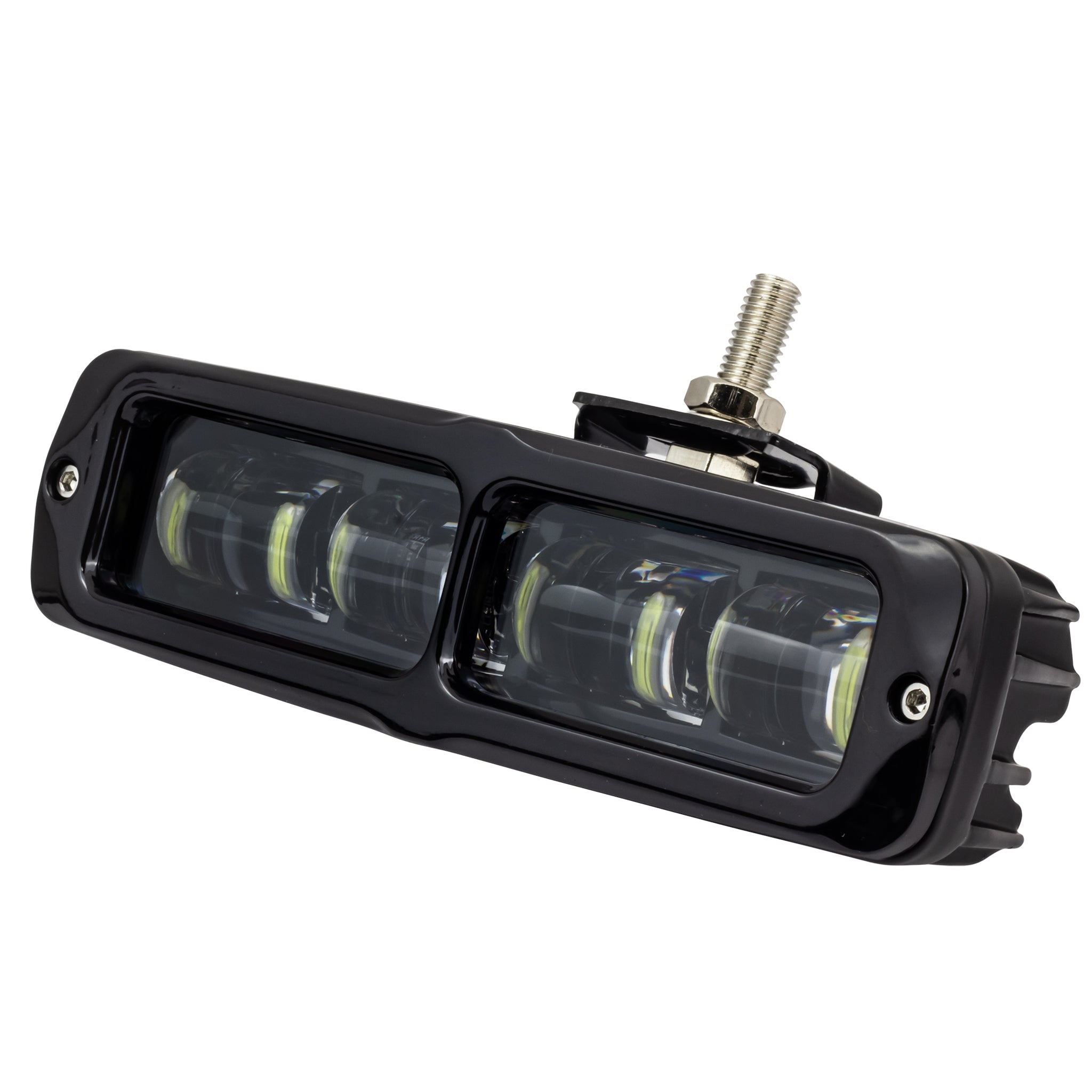 Eagle Lights 6" Generation II LED Projection Light Bar for Harley-Davidson® Softail and Dyna Models - 2500Lm