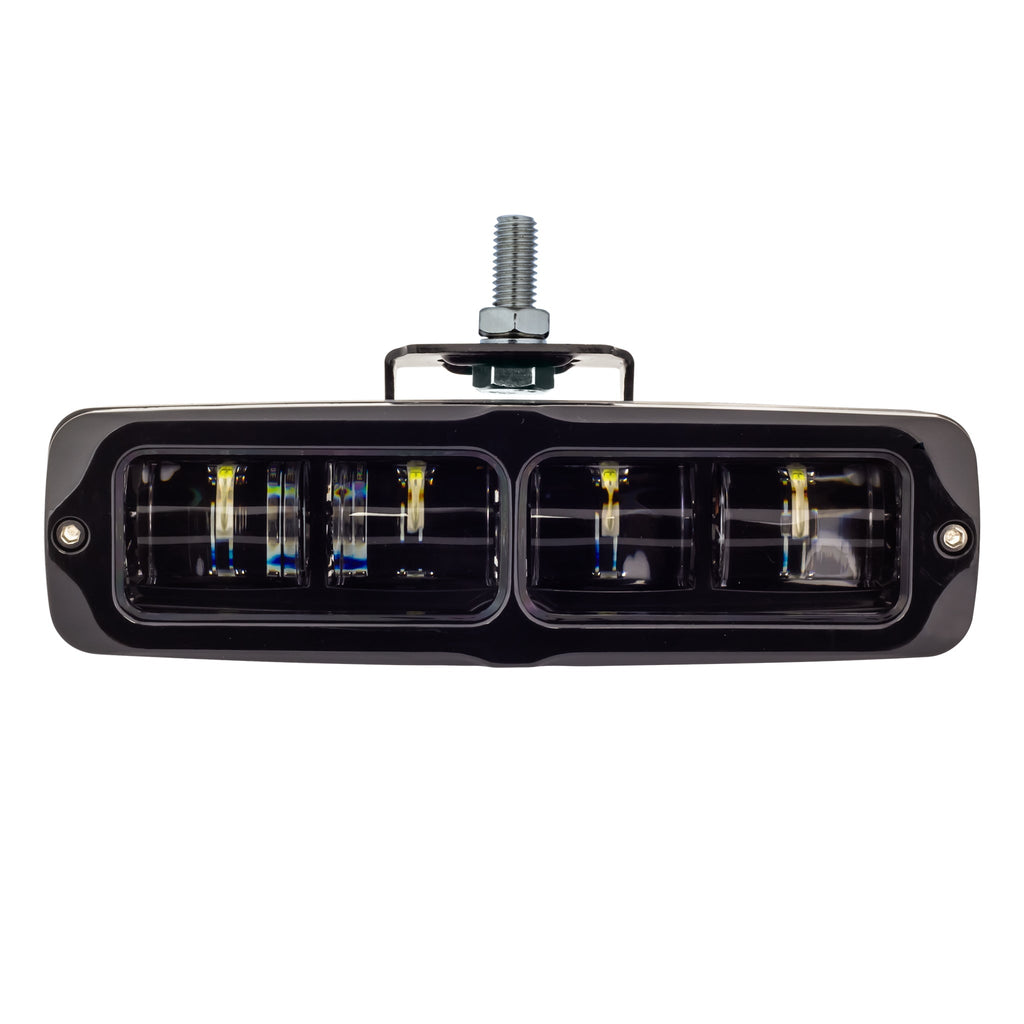 Eagle Lights 6" Generation II LED Projection Light Bar for Harley-Davidson® Softail and Dyna Models - 2500Lm