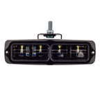 Eagle Lights 6" Generation II LED Projection Light Bar for Harley-Davidson® Softail and Dyna Models - 2500Lm