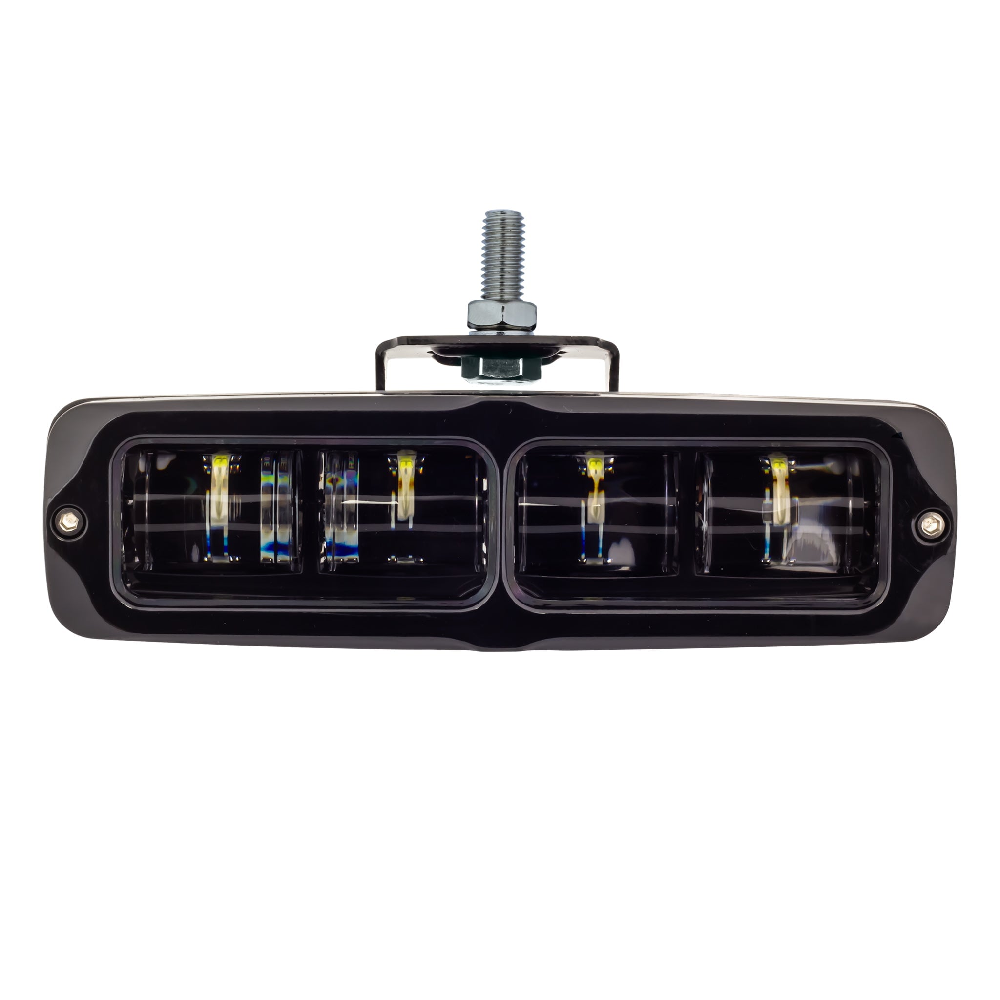 Eagle Lights 6" Generation II LED Projection Light Bar for Harley-Davidson® Softail and Dyna Models - 2500Lm