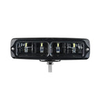 Eagle Lights 6" Generation II LED Projection Light Bar for Harley-Davidson® Softail and Dyna Models - 2500Lm