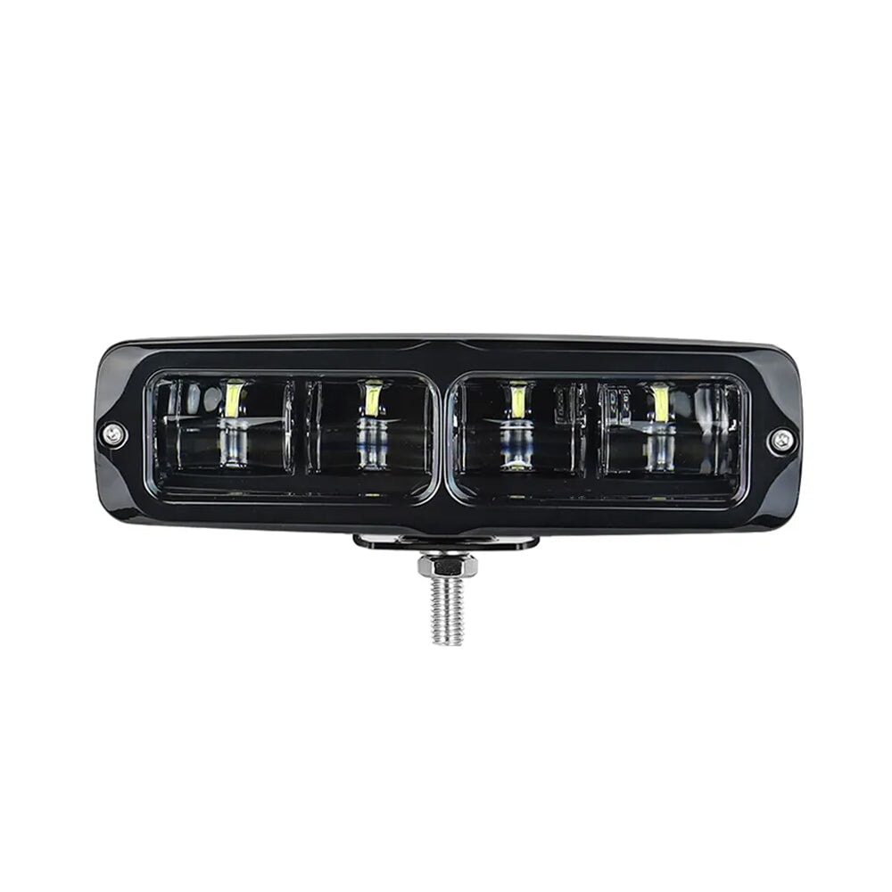 Eagle Lights 6" Generation II LED Projection Light Bar for Harley-Davidson® Softail and Dyna Models - 2500Lm