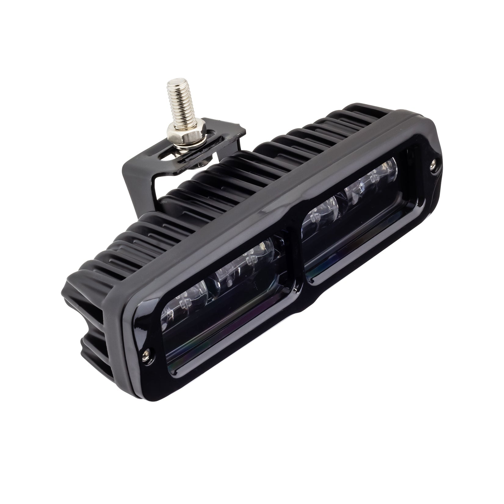 Eagle Lights 6" Generation II LED Projection Light Bar for Harley-Davidson® Softail and Dyna Models - 2500Lm