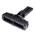 Eagle Lights 6" Generation II LED Projection Light Bar with Plug and Play Harness for 1987-2022 Harley-Davidson® Sportster and 1991-2005 Harley-Davidson® Dyna