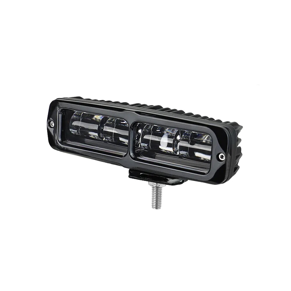Eagle Lights 6" Generation II LED Projection Light Bar for Harley-Davidson® Softail and Dyna Models - 2500Lm
