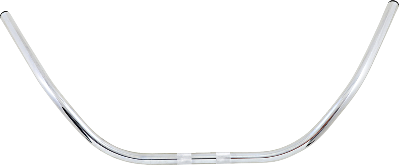 EMGO 1" Beach Bar Handlebar - Chrome 0601-3292