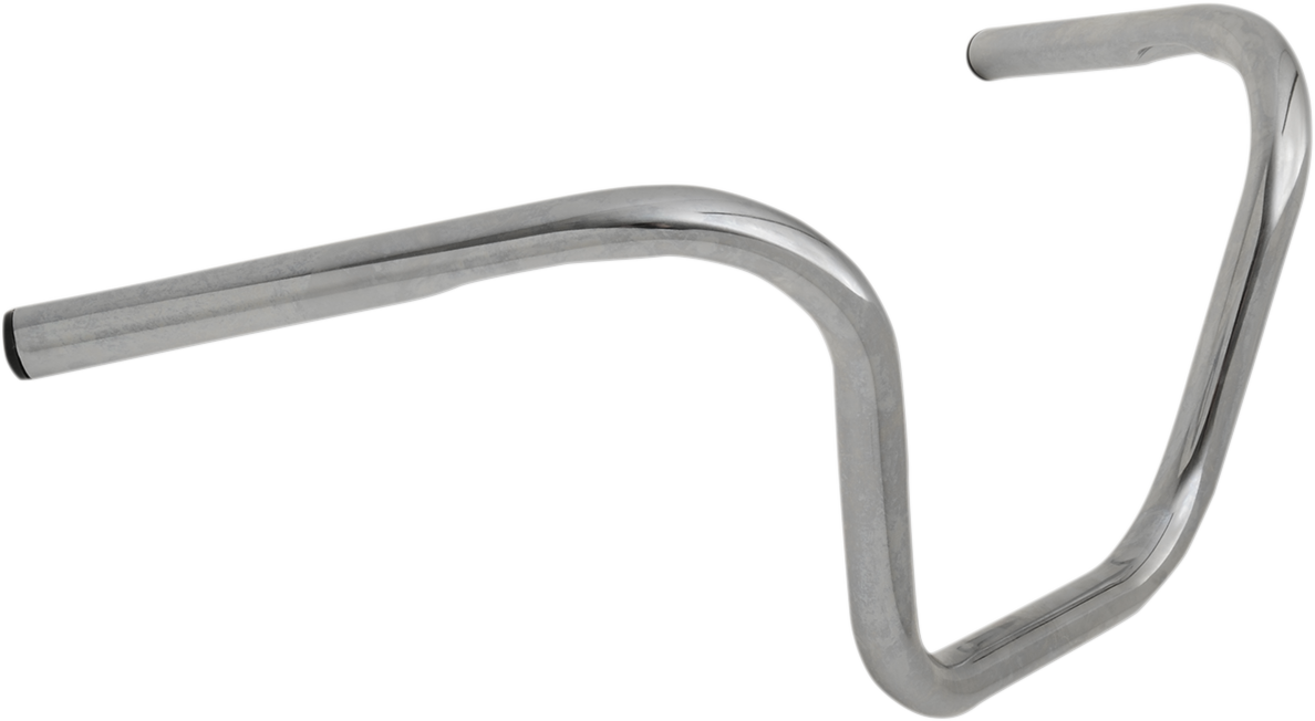 EMGO 1" Handlebar — Stocker - 1" Handlebar / 82 Stocker / Dimpled / Chrome 0601-3299