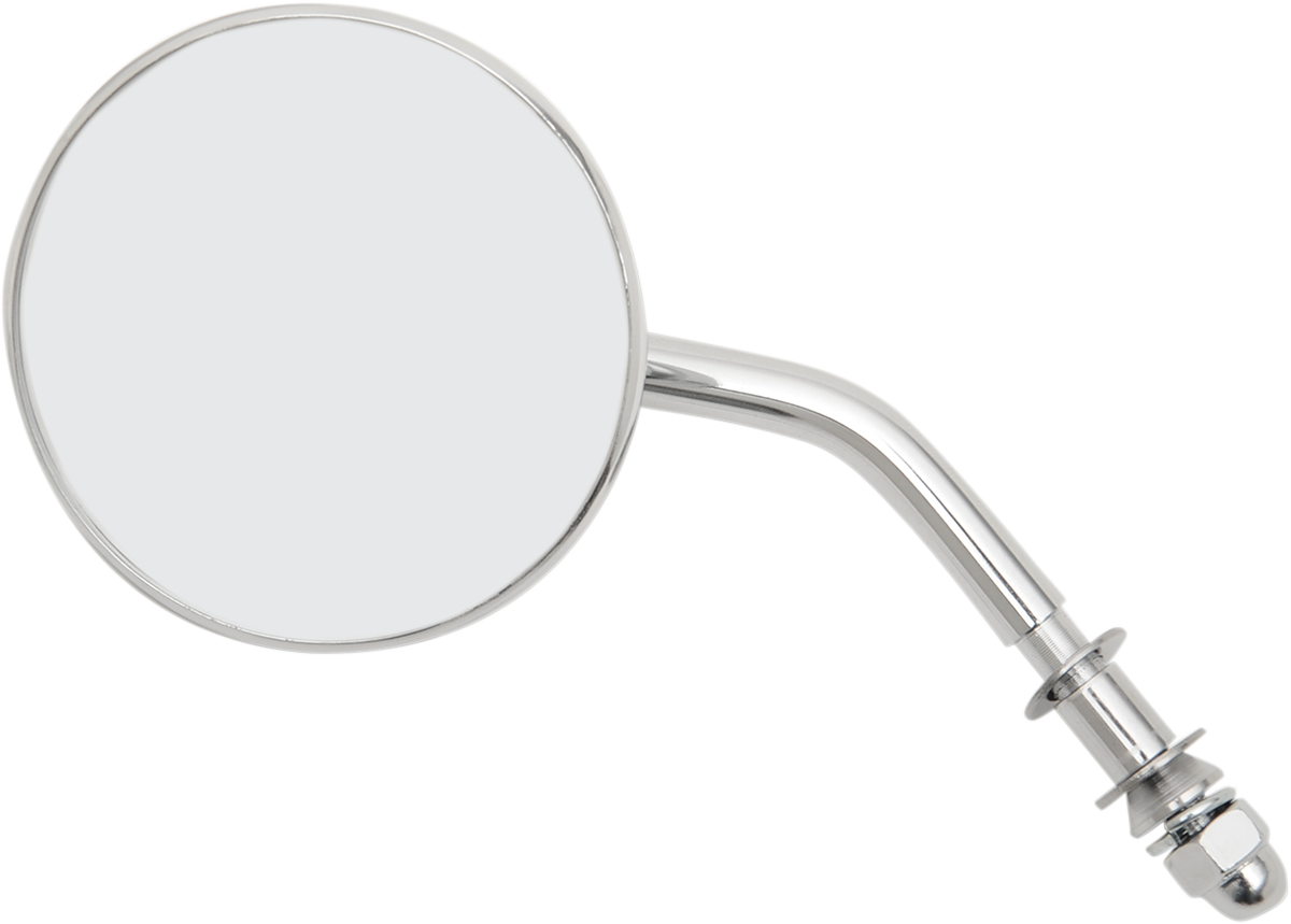 EMGO 3" Chrome Stamped Mirror