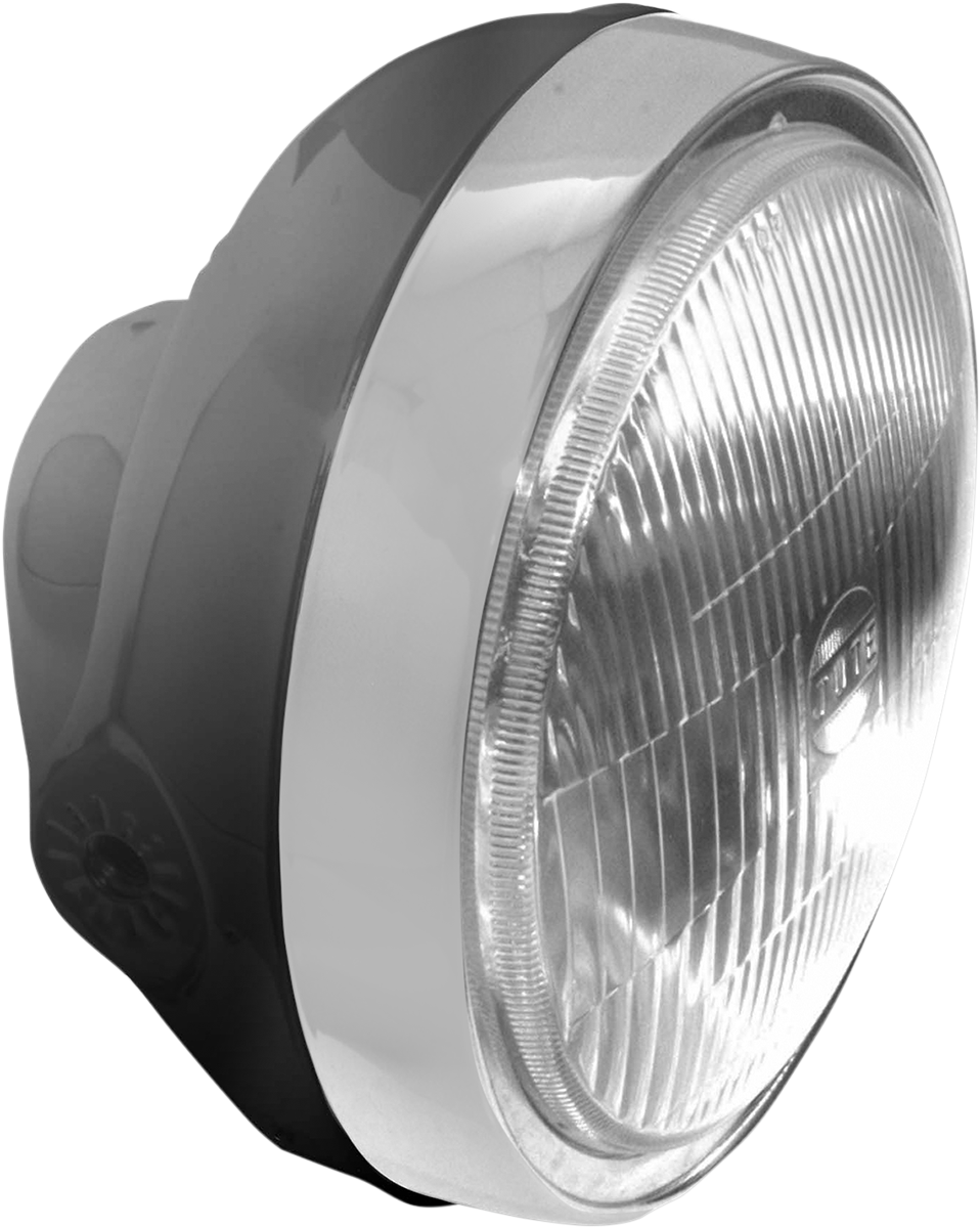 EMGO 6-1/4" Classic Side Mount Headlight Assembly