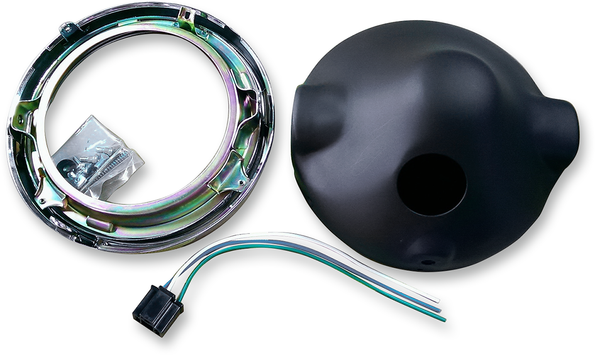 EMGO 7" Side Mount Headlamp Shell