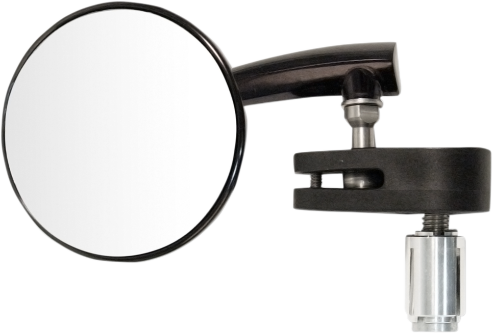 EMGO Aluminum 2.5" Bar End Mirror
