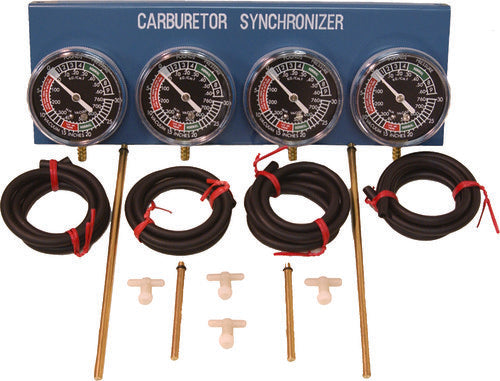 EMGO Carburetor Synchronizer - 84-68594