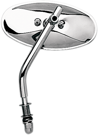 EMGO Chrome Universal Stamped Steel Mirror