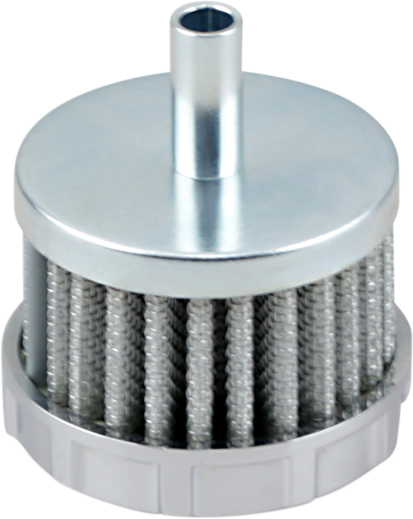 EMGO Crankcase Replacement Filter - Replacement Filter / Chrome 14-20905
