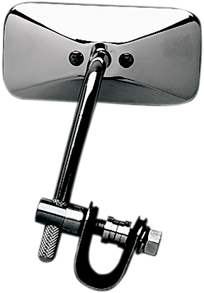 EMGO Die-Cast Chrome Custom Mirror — Standard