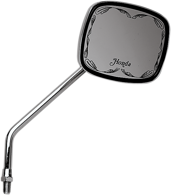 EMGO Die-Cast Scrolled Mirror