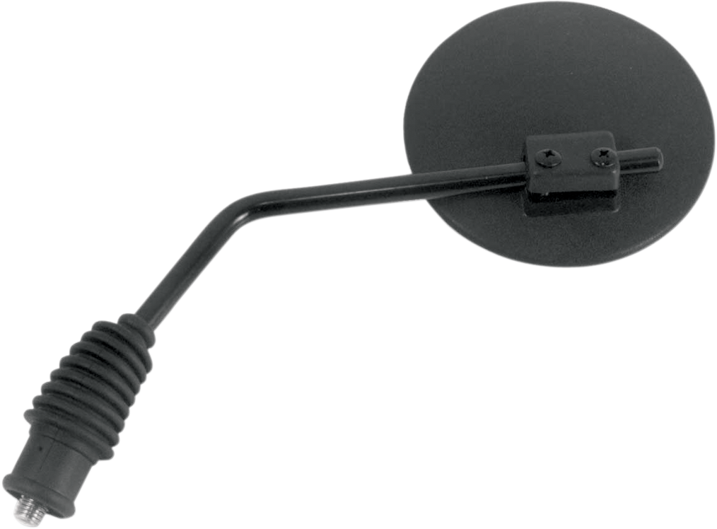 EMGO Enduro Style Mirror - Mirror / Enduro / Side View / Round / Black / Each 0640-0066