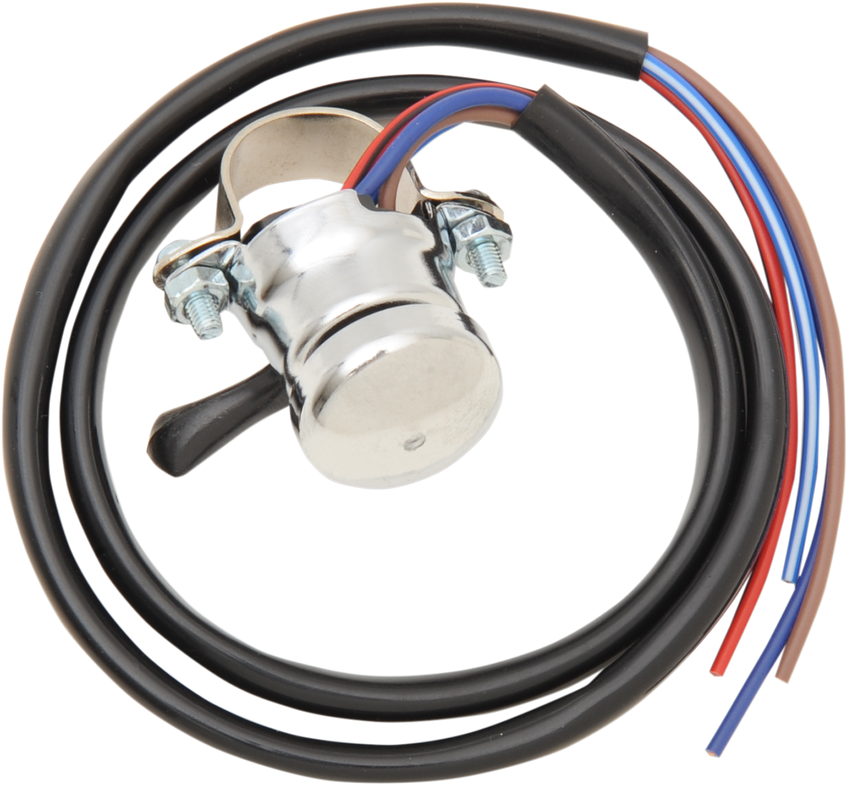 EMGO Lucas Replica Horn/Hi-Low Beam Switch w/Clamp - High-Low/Horn Switch / 7/8" 2106-0342