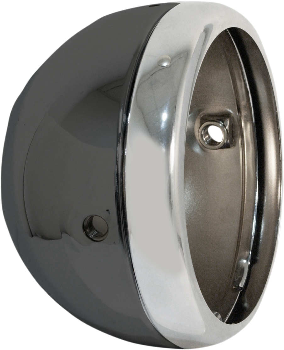 EMGO Lucas Style 5-3/4" Side Mount Headlight Shells