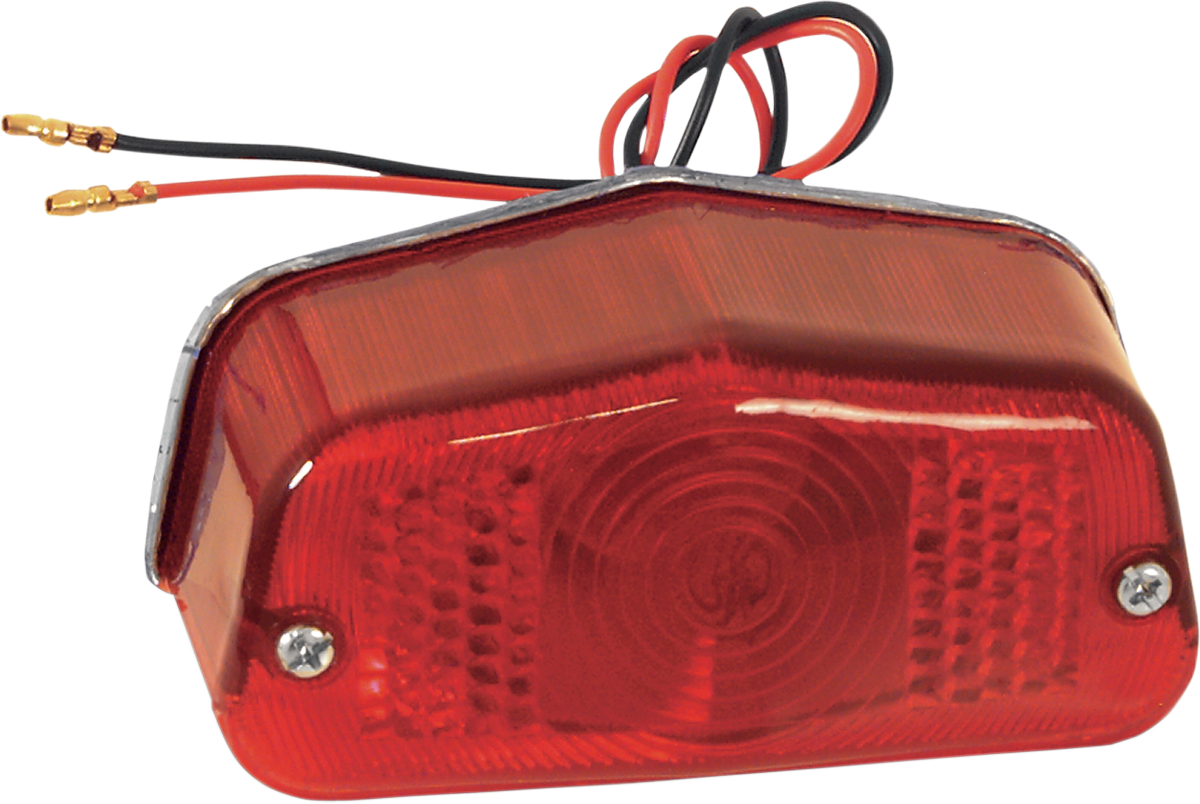 EMGO Lucas-Style Taillight - Taillight / Red 2010-0162